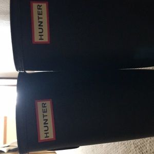 Tall Black Hunter boots